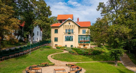 ŠTETL FEST: Komentovaná prohlídka Arnoldovy vily